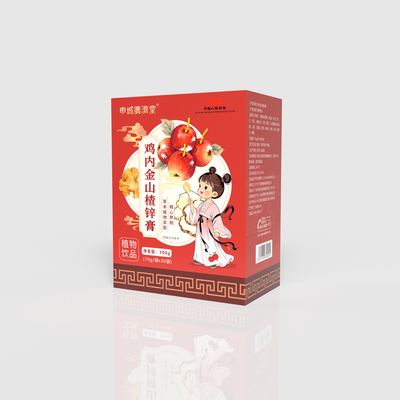 鸡内金山楂锌膏